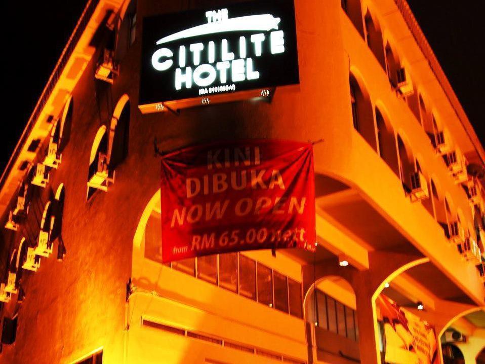 Oyo 786 The Citilite Hotel Kuantan Bagian luar foto