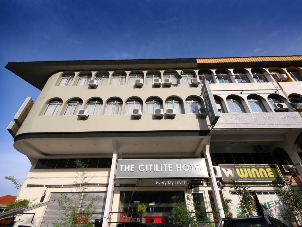 Oyo 786 The Citilite Hotel Kuantan Bagian luar foto