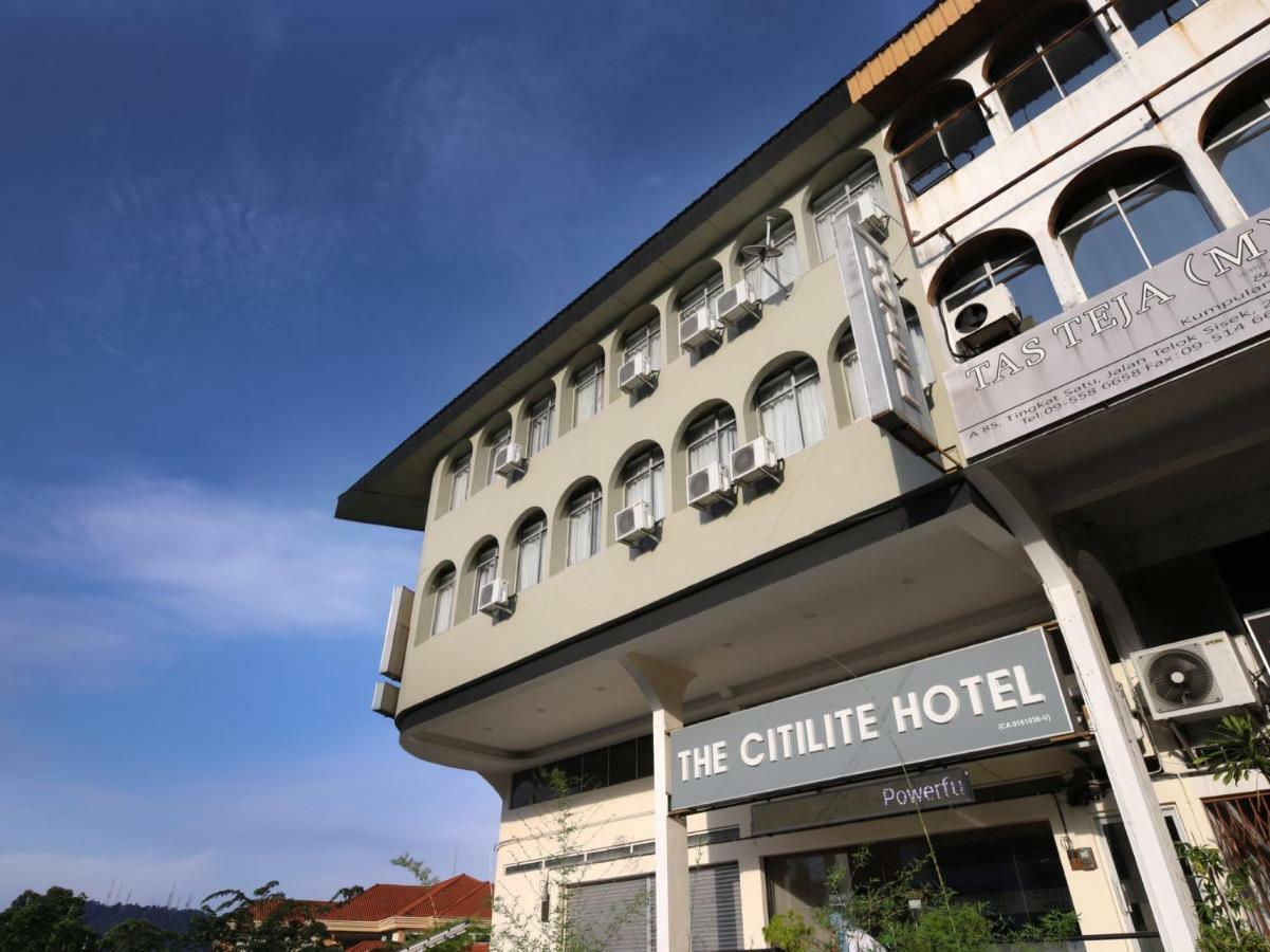 Oyo 786 The Citilite Hotel Kuantan Bagian luar foto