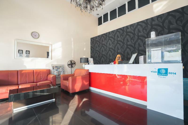 Oyo 786 The Citilite Hotel Kuantan Bagian luar foto