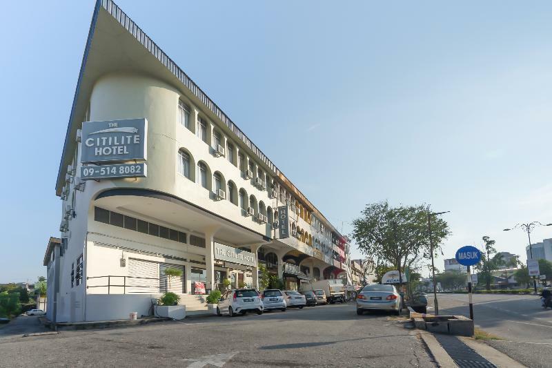 Oyo 786 The Citilite Hotel Kuantan Bagian luar foto