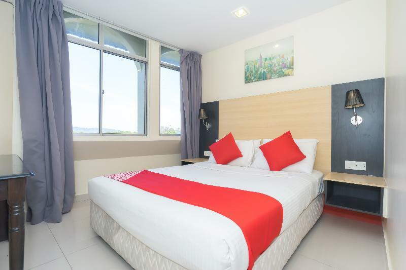 Oyo 786 The Citilite Hotel Kuantan Bagian luar foto