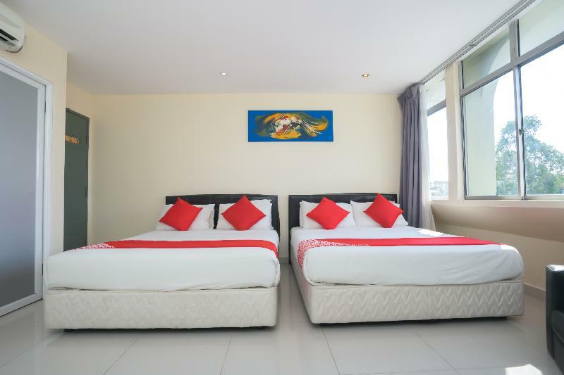 Oyo 786 The Citilite Hotel Kuantan Bagian luar foto