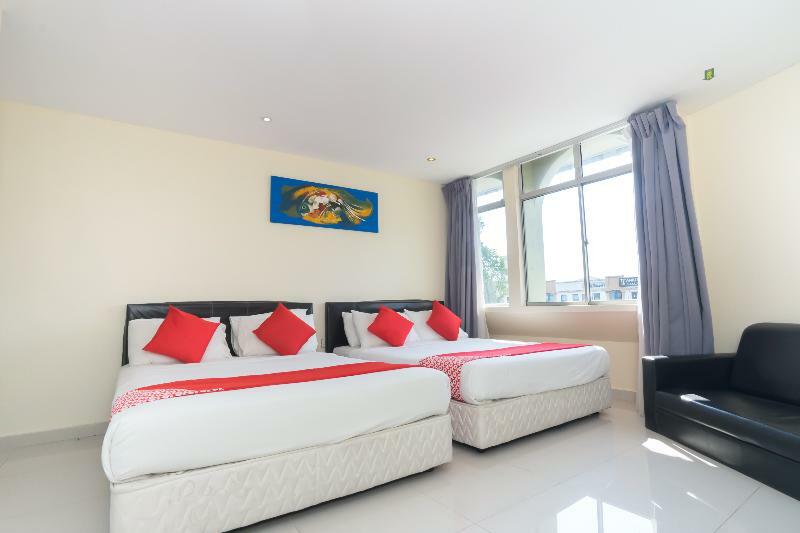 Oyo 786 The Citilite Hotel Kuantan Bagian luar foto