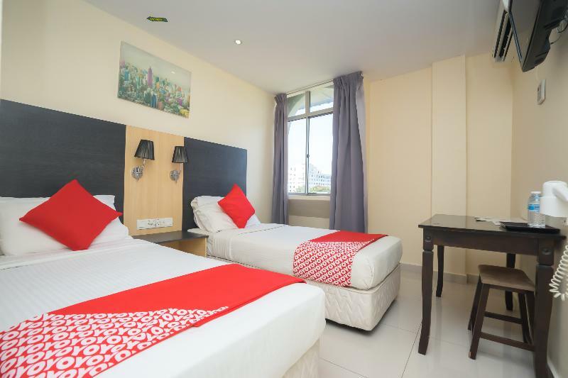 Oyo 786 The Citilite Hotel Kuantan Bagian luar foto